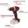 Einhell Power X-Change Akku-Bohrschrauber TE-CD 18/40 Li-Solo, 18Volt (rot/schwarz, ohne Akku und Ladegerät)