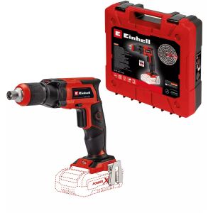 Einhell Power X-Change Akku-Trockenbauschrauber TE-DY 18 Li-Solo, 18Volt (rot/schwarz, ohne Akku und Ladegerät)