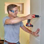 Einhell Power X-Change Akku-Trockenbauschrauber TE-DY 18 Li-Solo, 18Volt (rot/schwarz, ohne Akku und Ladegerät)
