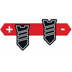 Einhell Power X-Change Akku-Trockenbauschrauber TE-DY 18 Li-Solo, 18Volt (rot/schwarz, ohne Akku und Ladegerät)