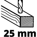 Einhell Schlagbohrmaschine TE-ID 500 E (rot/schwarz, 550 Watt)