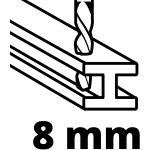 Einhell Schlagbohrmaschine TE-ID 500 E (rot/schwarz, 550 Watt)