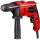 Einhell Schlagbohrmaschine TE-ID 500 E (rot/schwarz, 550 Watt)