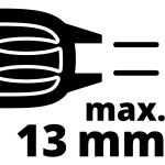 Einhell Schlagbohrmaschine TC-ID 650 E (rot/schwarz, 650 Watt)