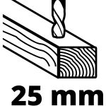 Einhell Schlagbohrmaschine TC-ID 650 E (rot/schwarz, 650 Watt)