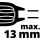Einhell Schlagbohrmaschine TC-ID 650 E (rot/schwarz, 650 Watt)