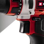 Einhell Akku-Bohrschrauber TE-CD 12/1 Li, 12Volt (rot/schwarz, Li-Ionen Akku 2Ah)