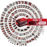 Einhell Akku-Bohrschrauber TE-CD 12/1 Li, 12Volt (rot/schwarz, Li-Ionen Akku 2Ah)