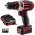 Einhell Akku-Bohrschrauber TE-CD 12/1 Li, 12Volt (rot/schwarz, Li-Ionen Akku 2Ah)