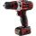 Einhell Akku-Bohrschrauber TE-CD 12/1 Li, 12Volt (rot/schwarz, Li-Ionen Akku 2Ah)