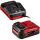 Einhell Akku-Bohrschrauber TE-CD 12/1 Li, 12Volt (rot/schwarz, Li-Ionen Akku 2Ah)