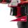 Einhell Akku-Bohrschrauber TE-CD 12/1 Li, 12Volt (rot/schwarz, Li-Ionen Akku 2Ah)