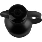 EMSA SAMBA Isolierkanne, 1 Liter (schwarz, QUICK PRESS Verschluss)