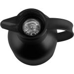 EMSA SAMBA Isolierkanne, 1 Liter (schwarz, QUICK PRESS Verschluss)