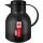 EMSA SAMBA Isolierkanne, 1 Liter (schwarz, QUICK PRESS Verschluss)