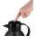 EMSA SAMBA Isolierkanne, 1 Liter (schwarz, QUICK PRESS Verschluss)