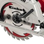Einhell Handkreissäge TE-CS 165 (rot/schwarz, 1.200 Watt)