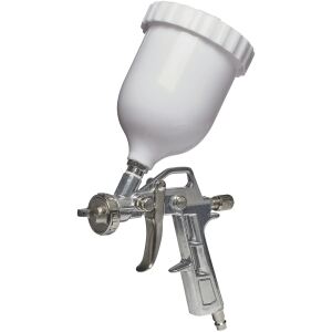 Einhell Farbspritzpistole mit Fließbecher (silber)