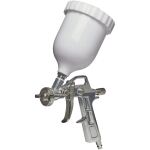 Einhell Farbspritzpistole mit Fließbecher (silber)