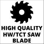 Einhell Tauchsäge TE-PS 165 (rot/schwarz, 1.200 Watt)