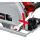 Einhell Tauchsäge TE-PS 165 (rot/schwarz, 1.200 Watt)