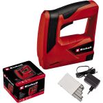 Einhell Akku-Tacker TC-CT 3,6 Li (rot/schwarz, Li-Ionen Akku 1,3Ah)