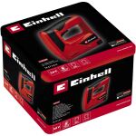 Einhell Akku-Tacker TC-CT 3,6 Li (rot/schwarz, Li-Ionen Akku 1,3Ah)