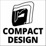 Einhell Akku-Tacker TC-CT 3,6 Li (rot/schwarz, Li-Ionen Akku 1,3Ah)