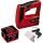 Einhell Akku-Tacker TC-CT 3,6 Li (rot/schwarz, Li-Ionen Akku 1,3Ah)