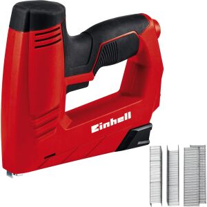 Einhell Elektrotacker TC-EN 20 E (rot/schwarz)