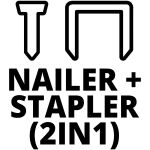Einhell Elektrotacker TC-EN 20 E (rot/schwarz)