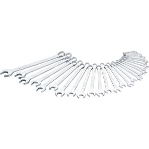 HAZET Ring-Maulschlüssel-Satz 600N/30, 30-teilig (verchromt)