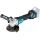 Makita Akku-Winkelschleifer DGA517Z, 18Volt (blau/schwarz, ohne Akku und Ladegerät)
