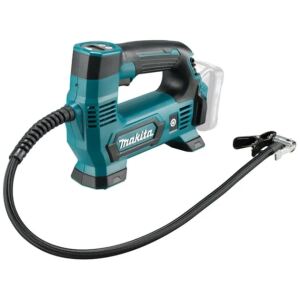 Makita Akku-Kompressor MP100DZ, 12Volt (blau/schwarz, ohne Akku und Ladegerät, bis max. 8,3 bar)