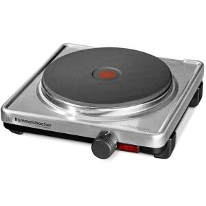 Rommelsbacher Kochplatte AK 2099/E (edelstahl/schwarz)