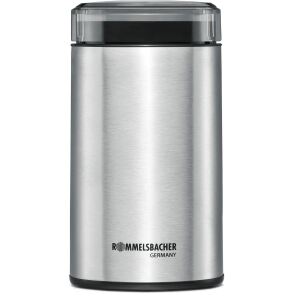 Rommelsbacher Kaffeemühle EKM 100 (edelstahl/schwarz, 200 Watt)