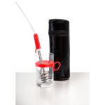 Rommelsbacher Reise-Tauchsieder RT 351 (rot, 350 Watt, Behälter 0,2 Liter)