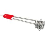 Rommelsbacher Tauchsieder TS 1001 (rot/edelstahl, 1.000 Watt, für 1,2 Liter)