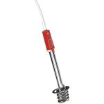 Rommelsbacher Tauchsieder TS 1502 (rot/edelstahl, 1.500 Watt, für 1,2 Liter)