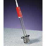 Rommelsbacher Tauchsieder TS 1502 (rot/edelstahl, 1.500 Watt, für 1,2 Liter)