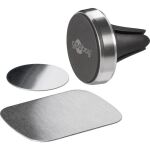 Goobay Magnethalterungs-Set Slim (schwarz/silber)