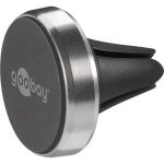 Goobay Magnethalterungs-Set Slim (schwarz/silber)