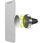 Goobay Magnethalterungs-Set Slim (schwarz/silber)