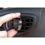 Goobay Magnethalterungs-Set Slim (schwarz/silber)
