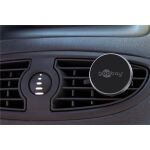 Goobay Magnethalterungs-Set Slim (schwarz/silber)