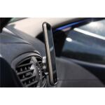 Goobay Magnethalterungs-Set Slim (schwarz/silber)