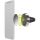 Goobay Magnethalterungs-Set Slim (schwarz/silber)