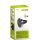 Goobay Magnethalterungs-Set Slim (schwarz/silber)