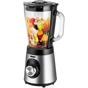 UNOLD Standmixer Edel (edelstahl/schwarz)