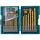 Makita Metallbohrer-Set HSS-Tin, 19-teilig